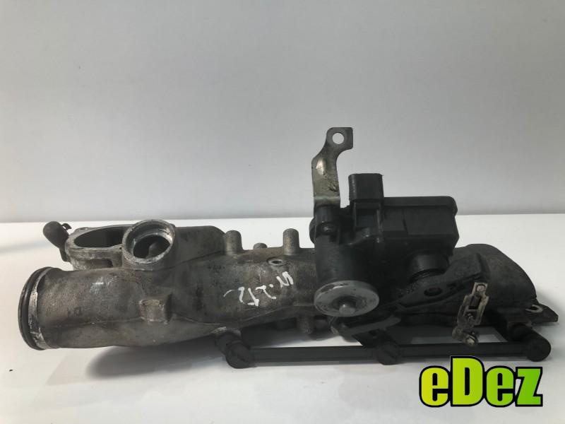 Galerie admisie dreapta cu clapete Mercedes C-Class (2007-2010) [W204] 350 cdi 642836 A6420907737