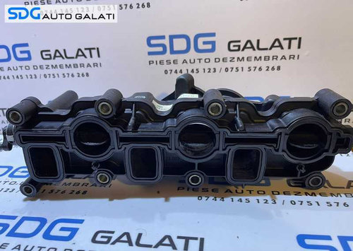 Galerie Admisie Dreapta cu Clapete VW Touareg 3.0 TDI BKS BUN 2003 - 2010 Cod 059129712N [B0002]
