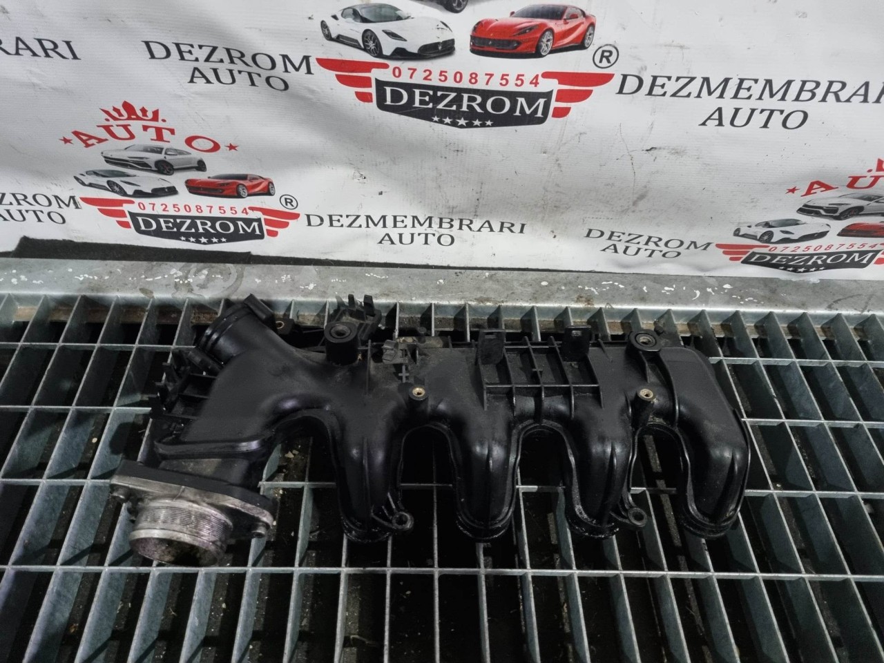 Galerie admisie Ford Fiesta Mk6 1.6 TDCi 90cp cod piesa : 9653808680