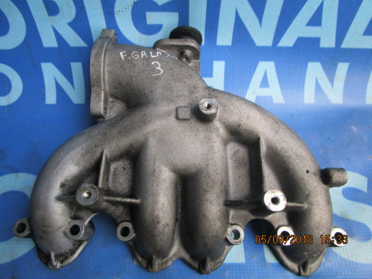Galerie admisie Ford Galaxy 1.9tdi ;038129773AC