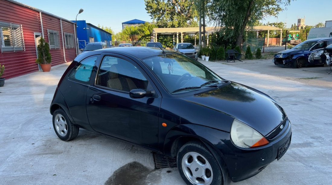 Galerie admisie Ford Ka 2001 Coupe 1.3 BENZINA