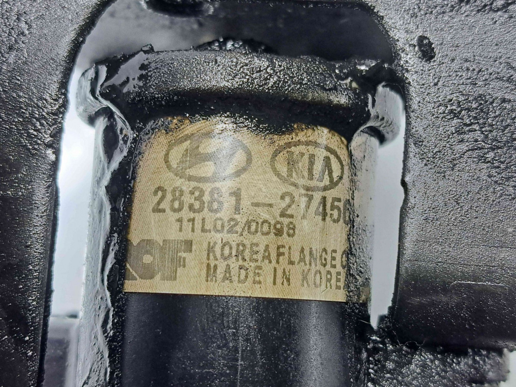 Galerie admisie Hyundai Santa Fe 2 (CM) [Fabr 2005-2012] 28381-27450 2.2 TCI D4EB 2.2 TCI D4EB 80KW / 109CP