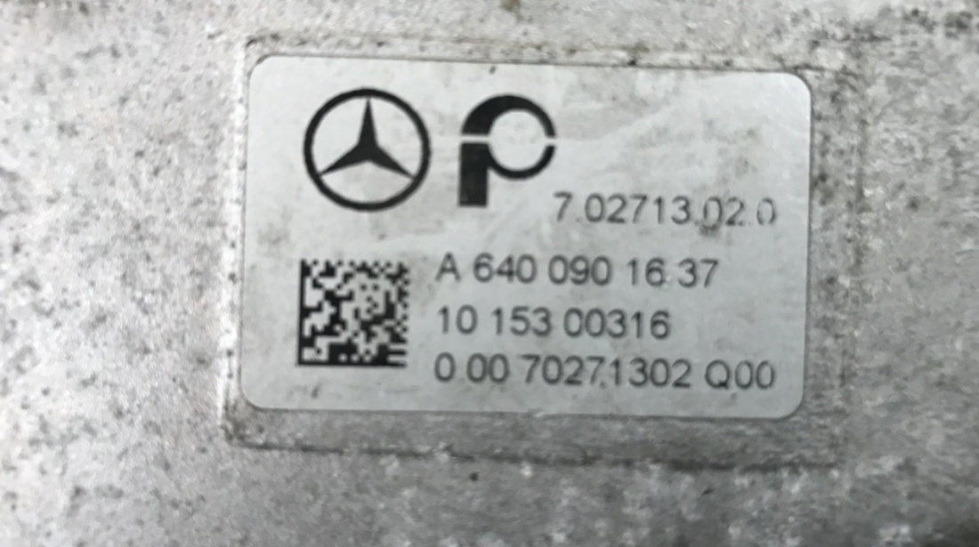 Galerie admisie Mercedes Benz W169 A180 D sedan 2010 (A6400901637)