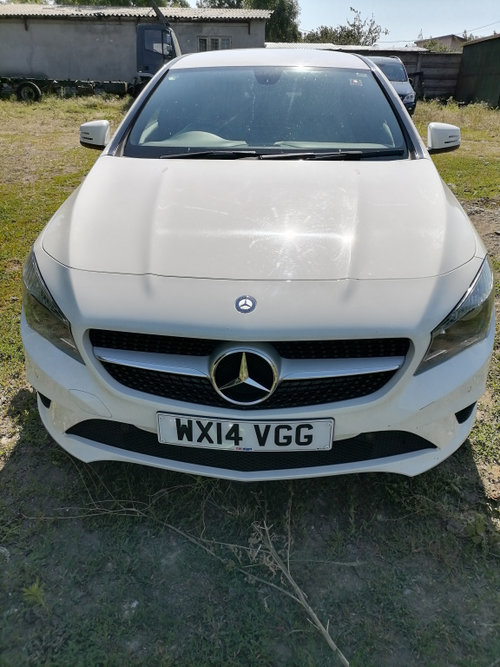 Galerie admisie Mercedes CLA C117 2014 coupe 2.2