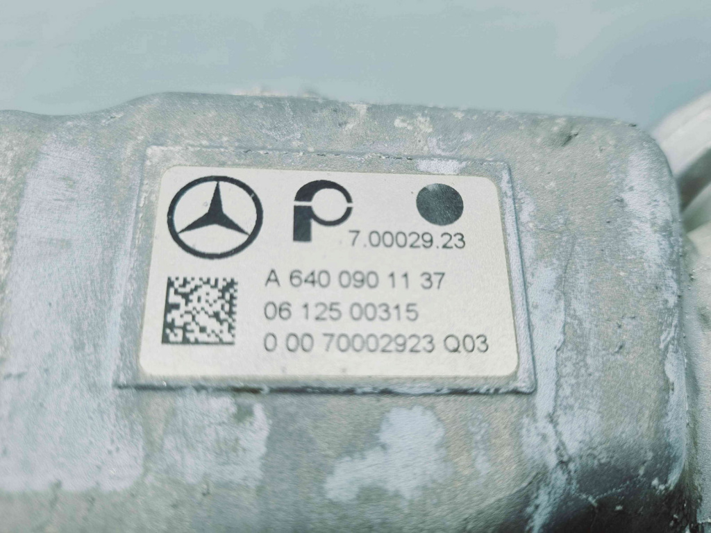 Galerie admisie Mercedes Clasa A (W168) [Fabr 1997-2004] A6400901137 1.6 Benz 16696075KW / 102CP 1.6 Benz 166960 75KW / 102CP