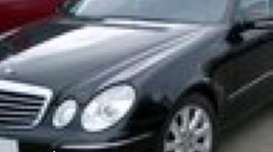 Galerie admisie Mercedes E 200 cdi W211 Facelift