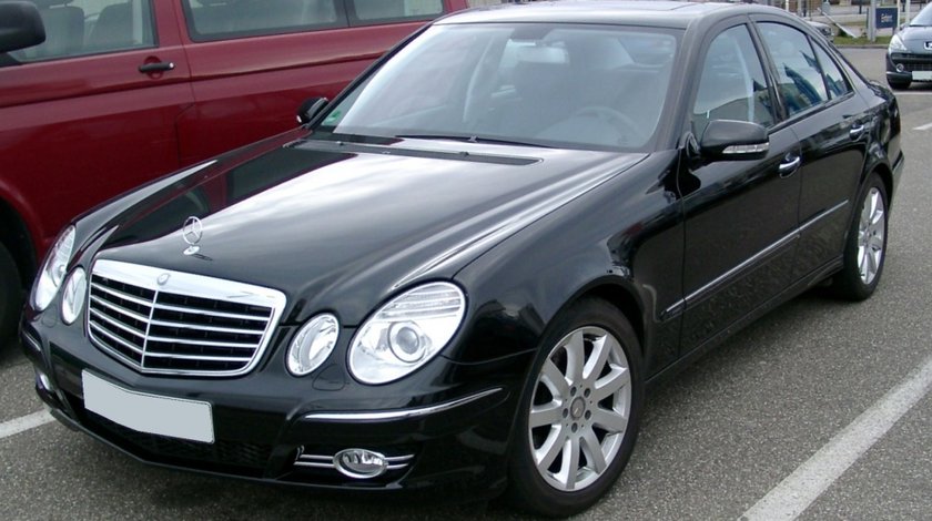 Galerie admisie Mercedes E 200 cdi W211 Facelift