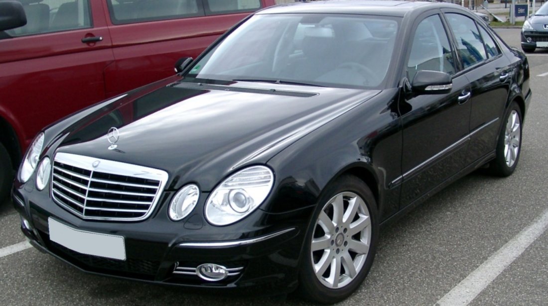 Galerie admisie Mercedes E 220 cdi W211 Facelift