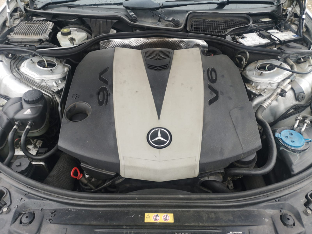 GALERIE ADMISIE MERCEDES S CLASS W221 350 CDI 4 MATIC FACELIFT