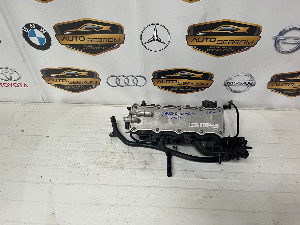 Galerie admisie motor VW Golf 1.4 TSI cod-04E 145 749 F