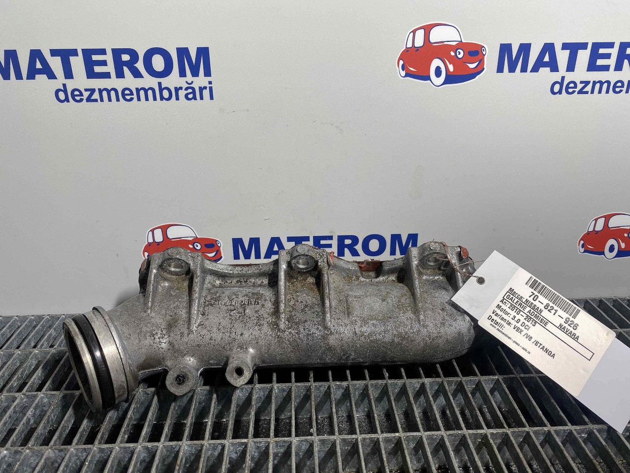GALERIE ADMISIE NISSAN NAVARA 3.0 DCI - (2010 2013)