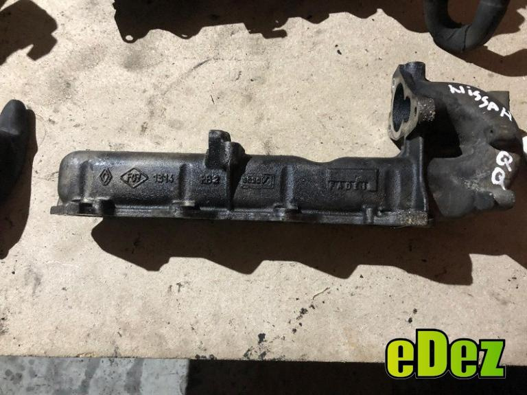 Galerie admisie Nissan Qashqai (2007-2010) [J10] 2.0 dci