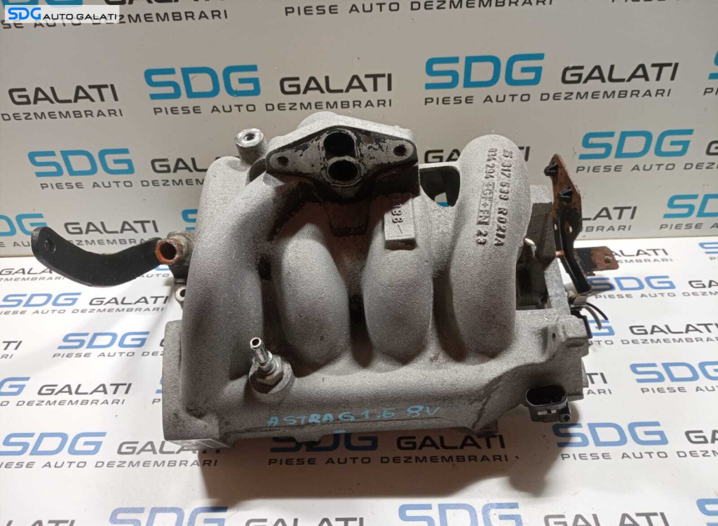Galerie Admisie Opel Astra G 1.6 B 8V 1998 - 2004 Cod 25325330 25317539 [M4042]