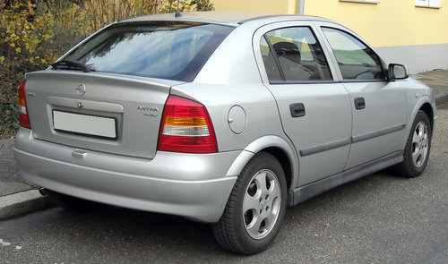 Galerie admisie Opel Astra G 1.6i tip motor Z16XEP