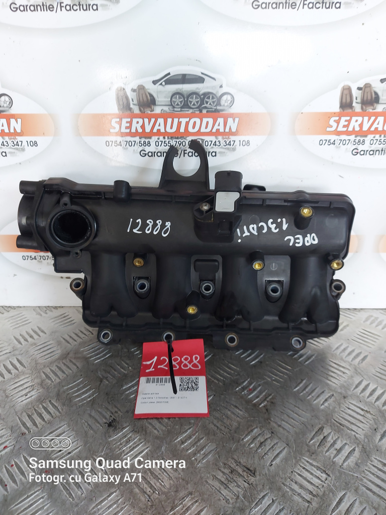 Galerie admisie Opel Astra H (2004-2007) 1.3 Motorina 2007, 55207035