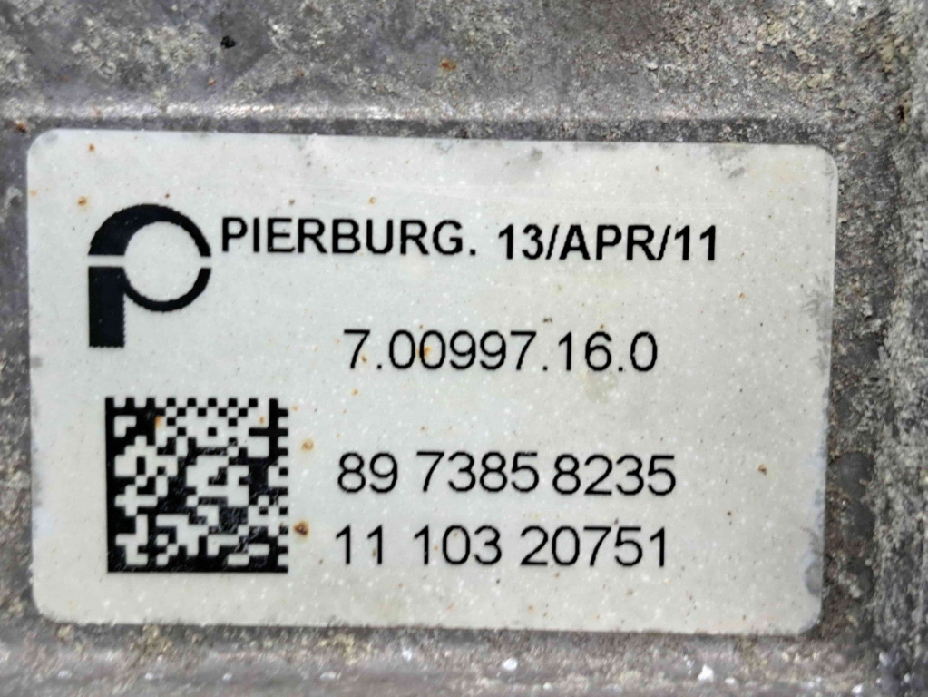 Galerie admisie Opel Astra J [Fabr 2009-2015] 8973858235 1.7 CDTI A17DTS 1.7 CDTI A17DTS 80KW / 109CP