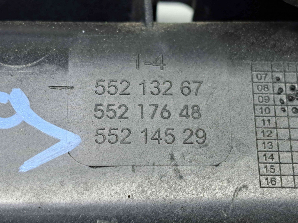 Galerie admisie Opel Corsa D [Fabr 2006-2013] 55217648 1.3 CDTI Z13DTE 1.3 CDTI Z13DTE 70KW / 95CP