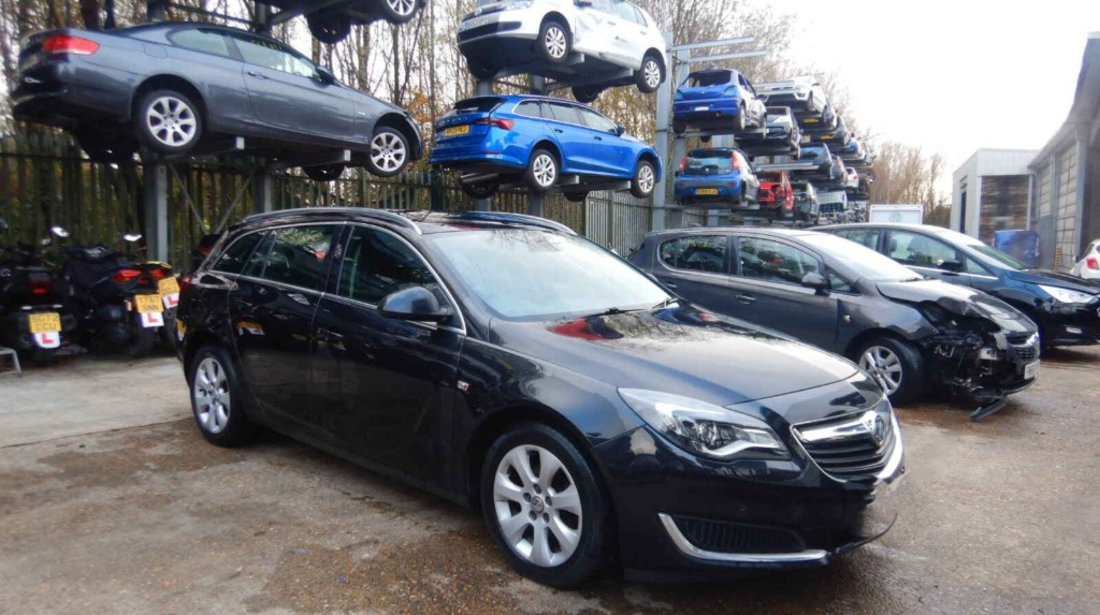 Galerie admisie Opel Insignia B 2015 BREAK 2.0 A20DTE