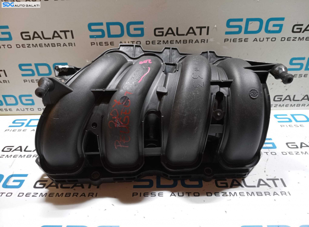 Galerie Admisie Peugeot 2008 1 2008 - 2017 Cod V7605733-8001 V7605733-80 01 [M7382]