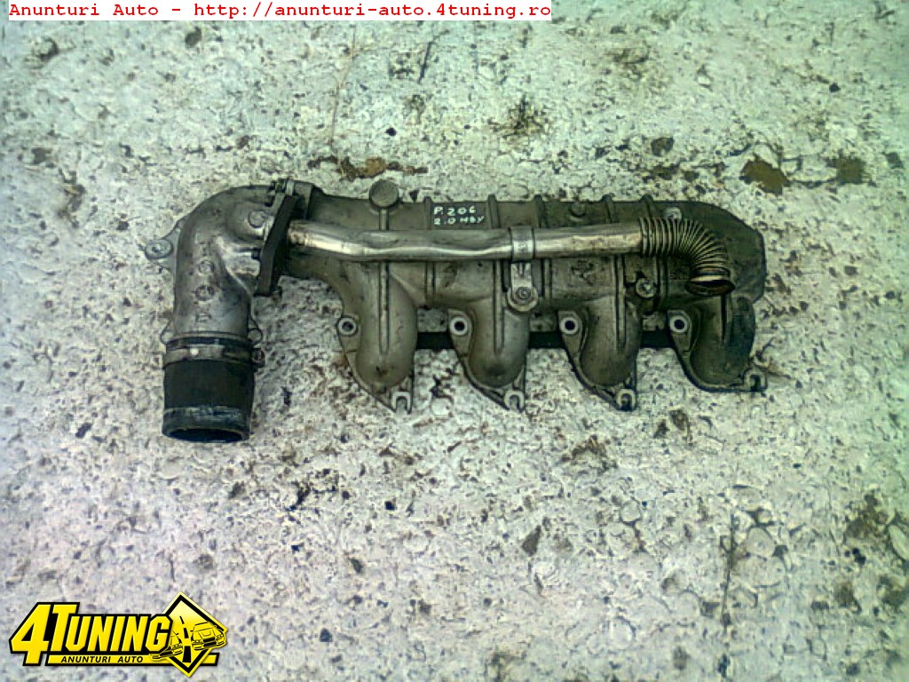 Galerie admisie Peugeot 206