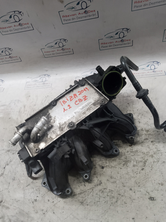 Galerie Admisie Plastic Seat Ibiza 1.2 Benzina 2011, 03F145749B