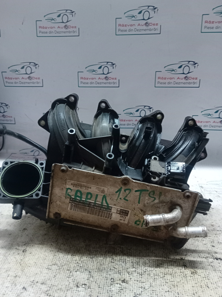 Galerie Admisie Plastic Skoda RAPID 1.2 Benzina 2015, CBZ