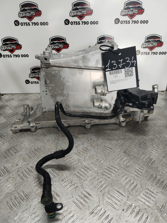 Galerie admisie/Radiator intercooler Audi A6 (2010-2018) [4G2, C7] 2.0 Motorina 2016, 04L129766AS
