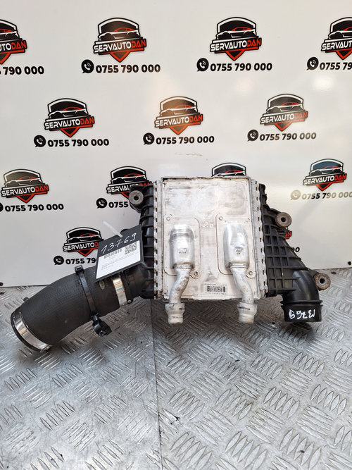 Galerie admisie/Radiator intercooler Land Rover Range Rover 3 (2002->) 2.0 Motorina 2018, GJ32-9L440...