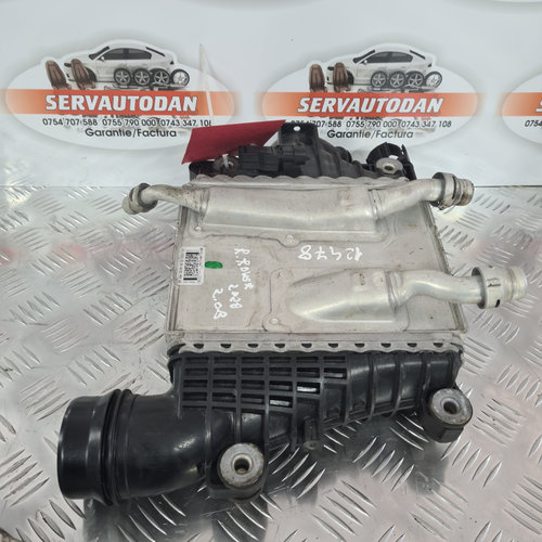 Galerie admisie/Radiator intercooler Land Rover Range Rover Velar (2017->) [L560] 2.0 Benzina 2018, ...