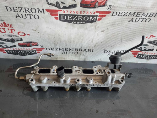Galerie admisie / rampa injectoare 03C133204P/R Audi A3 8P Hatchback 1.6 FSI BLP 115 cai