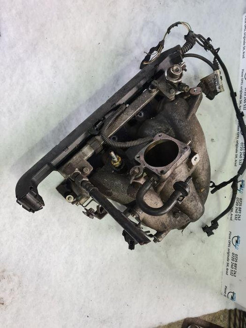 Galerie admisie rampa injectoare Opel Astra H GTC 2004-2007 2.0i Turbo