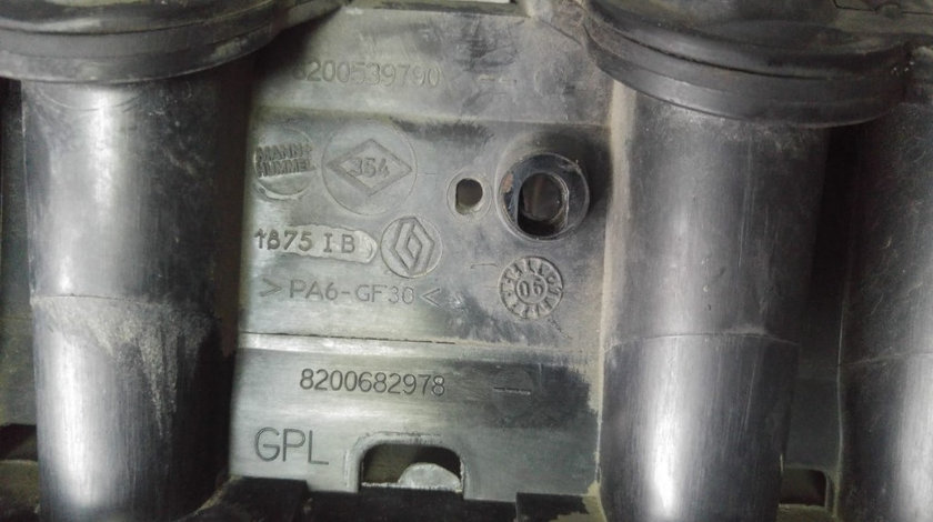 Galerie admisie renault clio 2 1.2 b d7fg726 8200682978 8200539790