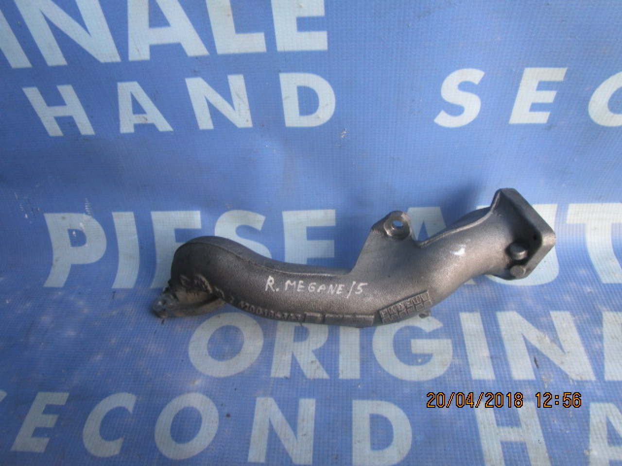 Galerie admisie Renault Megane 1.9dci ; 8200186383 (teava)