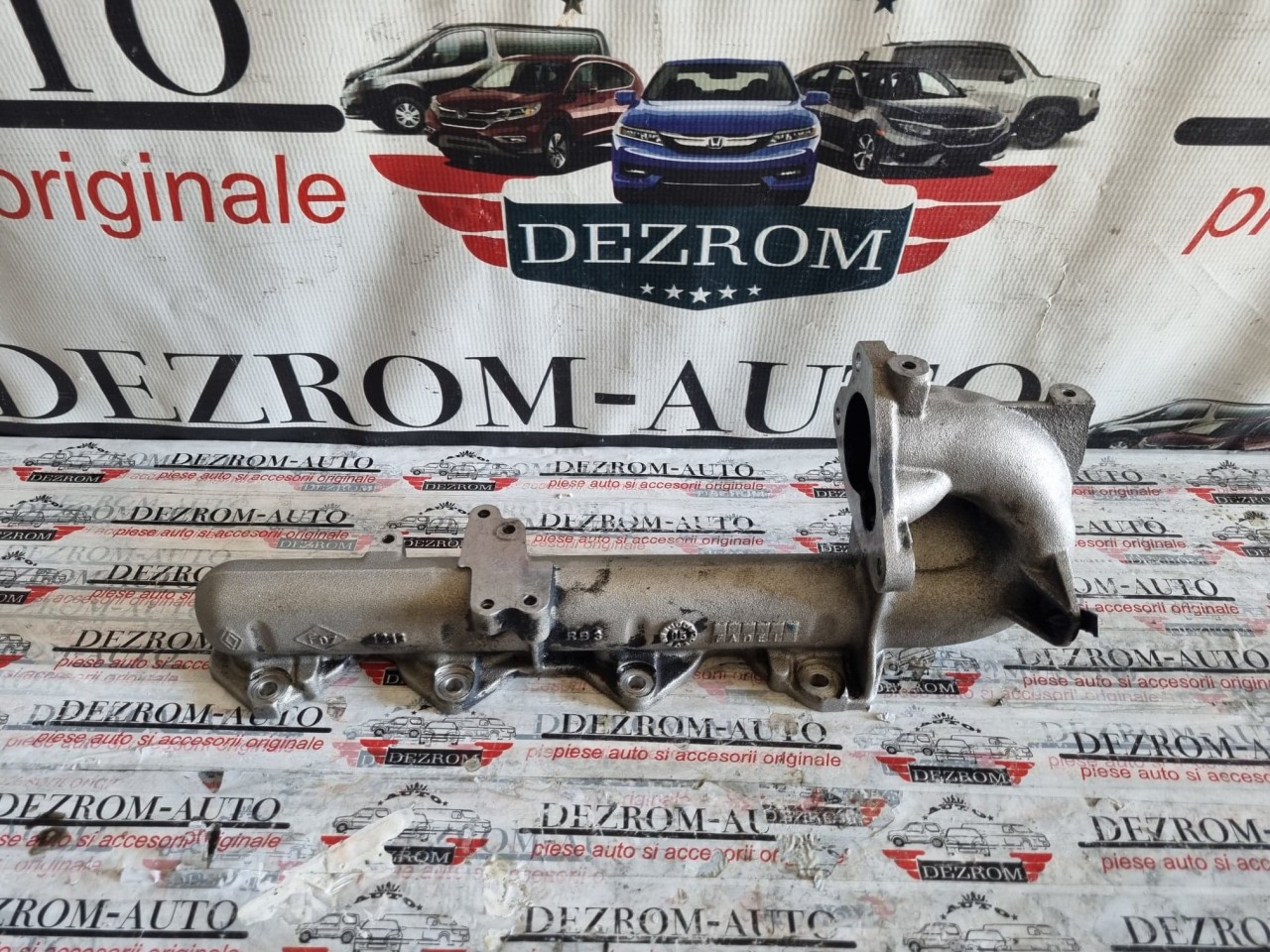 Galerie admisie Renault Scenic III 2.0 dCi