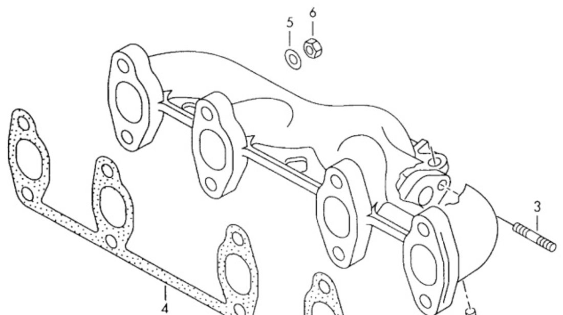 Galerie admisie Seat Cordoba (6L2) Berlina 2003 1.9 SDI OEM 038253031D