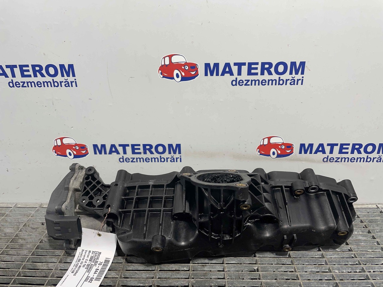 GALERIE ADMISIE SEAT EXEO 2.0 TDI - (2008 2013)