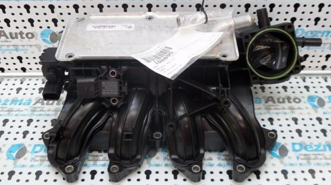 Galerie admisie si racitor 03F129711H, Vw Golf 6, 1.2tsi, CBZB