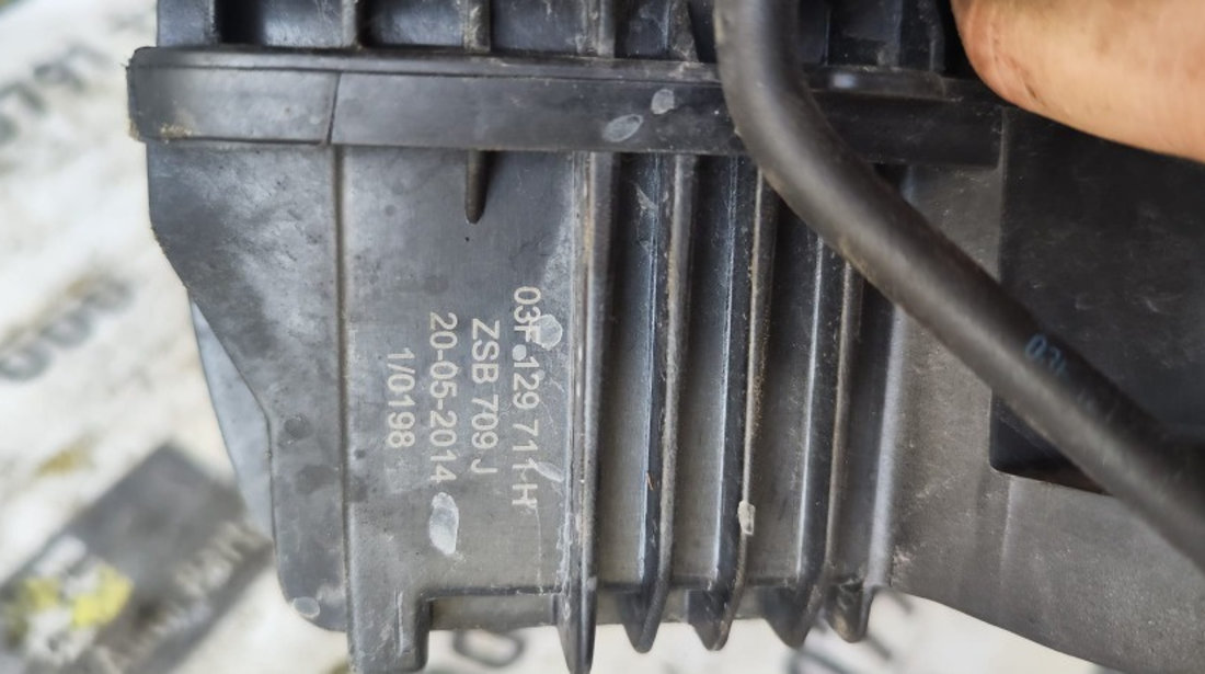 Galerie admisie Skoda Fabia 1.2 TSI cod motor CBZ an 2012 cod 03F129711H / 03F145749B