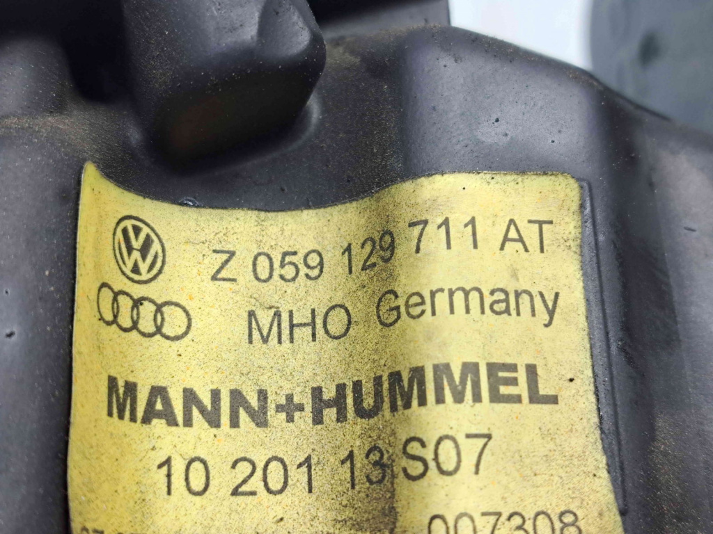 Galerie admisie stanga, 059129711AT, Audi A5 (8T3) 3.0 tdi, CAP