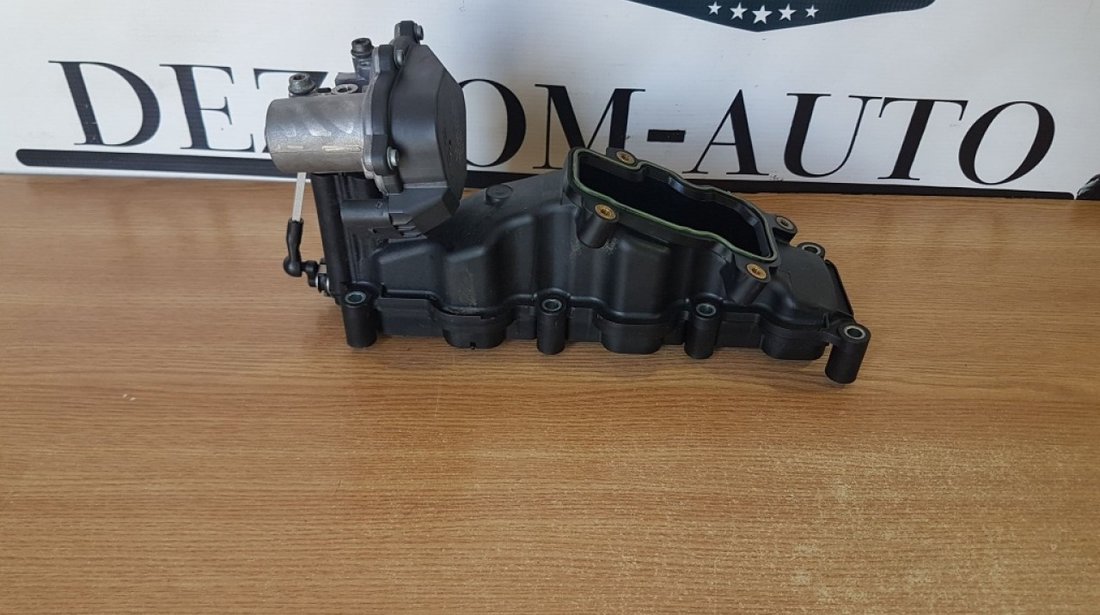 Galerie admisie stanga 059129711CL cu motoras 059129086L audi a5 8t 2.7 tdi camb