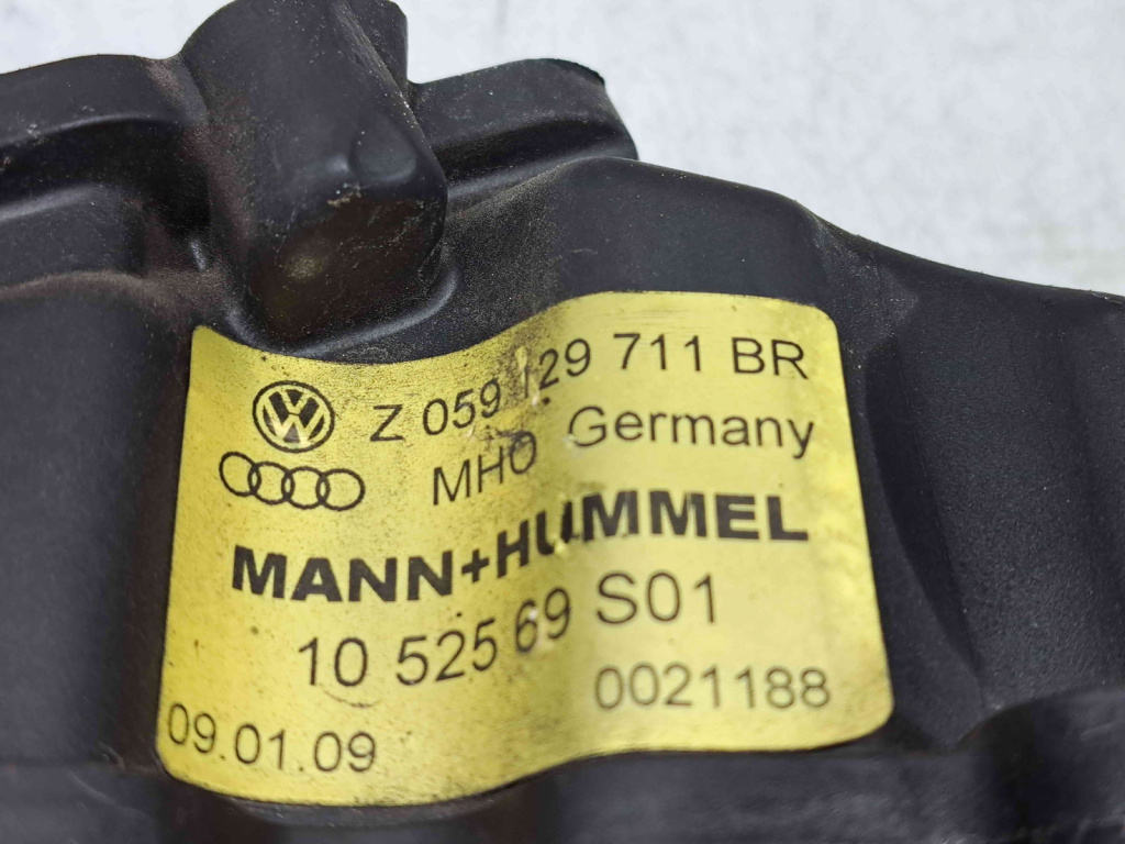 Galerie admisie stanga cu clapeta, 059129711BR, Audi A6 (4F2, C6), 2.7 TDI, CAN