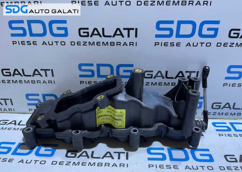 Galerie Admisie Stanga cu Clapete Audi A6 C6 2.7 V6 TDI BPP BSG 2005 - 2008 Cod 059129711AL [D0262]