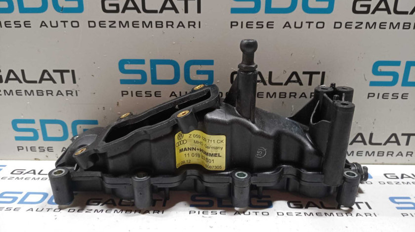 Galerie Admisie Stanga cu Clapete Audi A6 C6 2.7 TDI ASB 2005 - 2010 Cod 059129711CK [M4919]