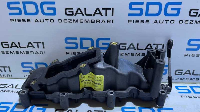 Galerie Admisie Stanga cu Clapete VW Touareg 3.0 V6 TDI BKS BUN 2003 - 2010 Cod 059129711AL