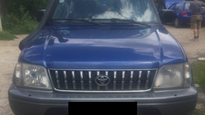 GALERIE ADMISIE TOYOTA LAND CRUISER J9 1996-2002