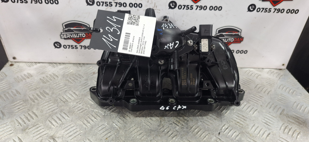 Galerie admisie Volkswagen Golf 6 (2008-2013) 1.4 Benzina 2010, 03C129711AE