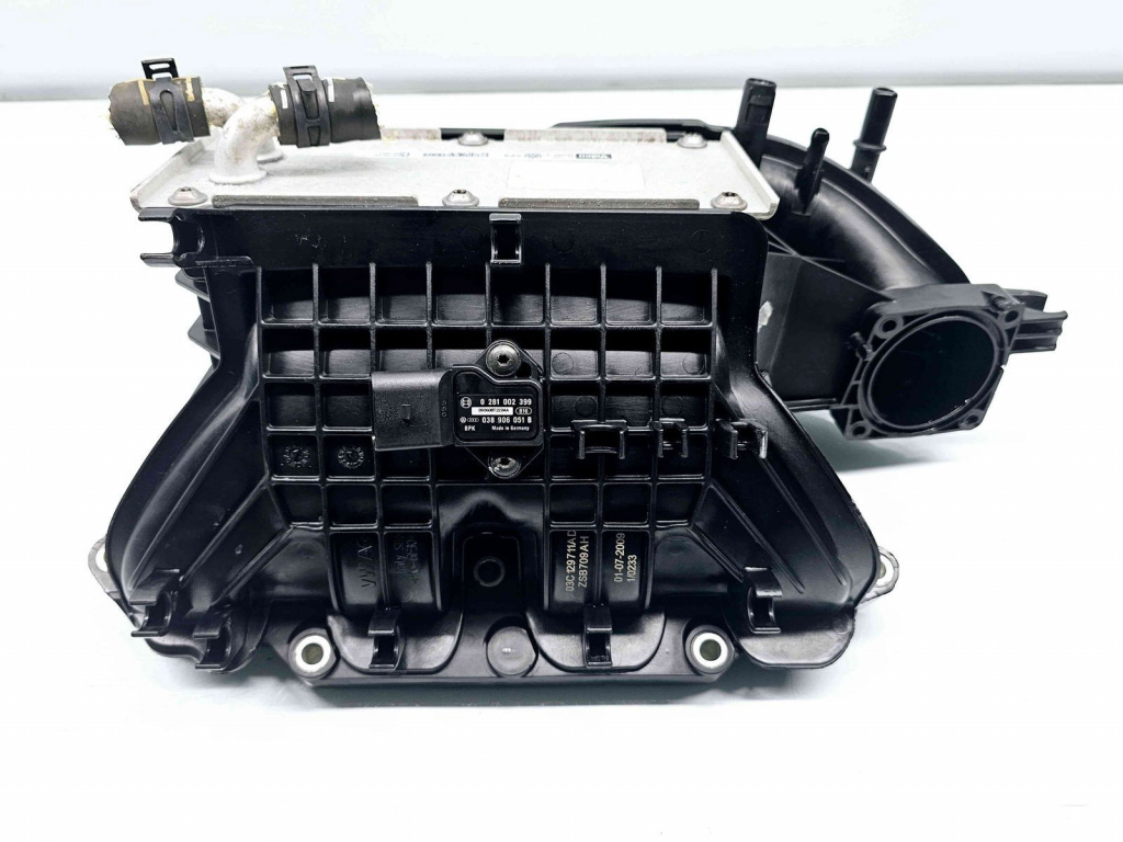 Galerie admisie Volkswagen Scirocco (137) [Fabr 2008-2017] 03C129711AD 1.4 Benz CAXA 90KW / 122CP 1.4 Benz CAXA 90KW / 122CP