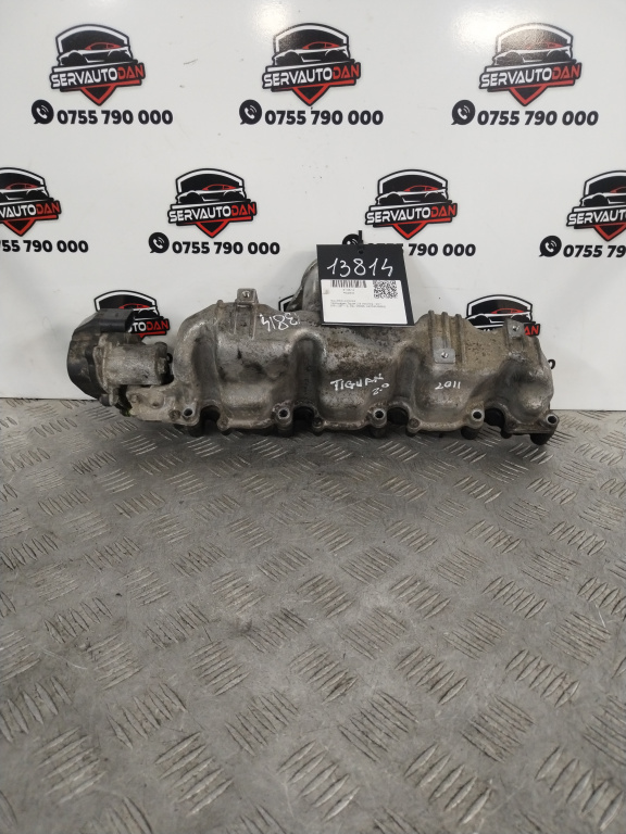 Galerie admisie Volkswagen Tiguan (2007-2011) 2.0 Motorina 2011, 03L129711E / 03L129086 / A2C53248883
