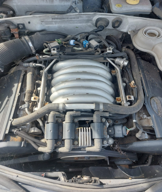 Galerie admisie Volkswagen VW Passat B5.5 [facelift] [2000 - 2005] wagon 2.8 4Motion AT (193 hp)