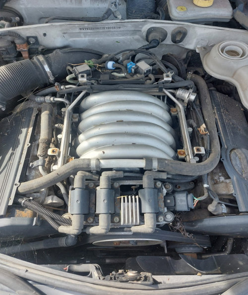 Galerie admisie Volkswagen VW Passat B5.5 [facelift] [2000 - 2005] wagon 2.8 4Motion AT (193 hp)